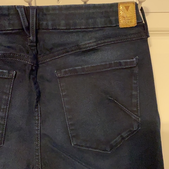 Guess shape up seamless denim jeans - Picture 3 of 3